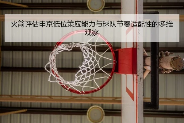 火箭评估申京低位策应能力与球队节奏适配性的多维观察
